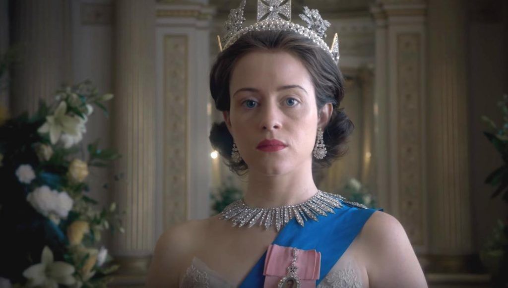 Claire Foy in The Crown (Photo courtesy of Netflix)