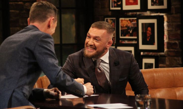 Tonight's Late Late Show is a seriously mixed bag