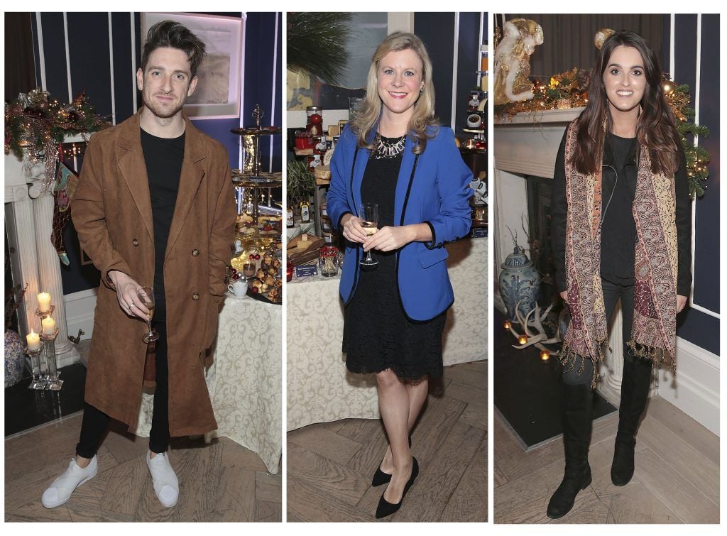 Lidl Deluxe Christmas 2017 Showcase at 25 Fitzwilliam Place, Dublin. Photo: Brian McEvoy