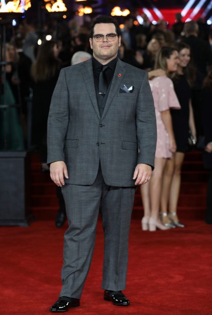 Josh Gad attends the 'Murder On The Orient Express' World Premiere held at Royal Albert Hall on November 2, 2017 in London, England.  (Photo by Tim P. Whitby/Tim P. Whitby/Getty Images/for 21st Century Fox)