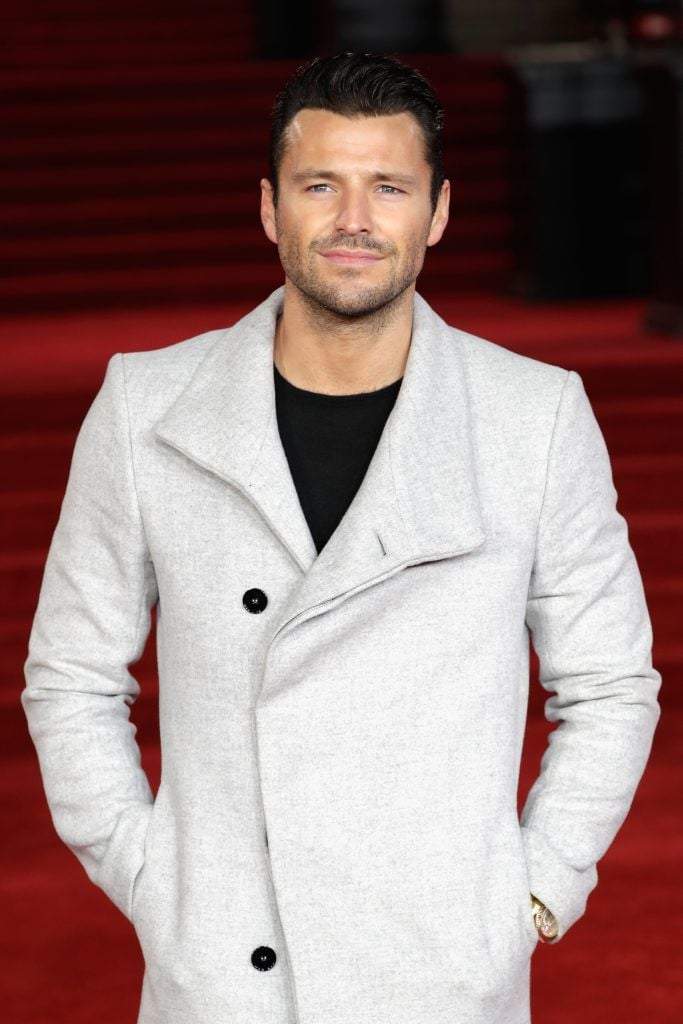 Mark Wright attends the 'Murder On The Orient Express' World Premiere at Royal Albert Hall on November 2, 2017 in London, England.  (Photo by John Phillips/Getty Images)