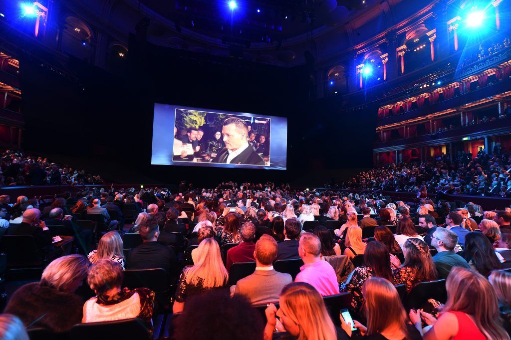 A general view inside the 'Murder On The Orient Express' World Premiere held at Royal Albert Hall on November 2, 2017 in London, England.  (Photo by Eamonn M. McCormack/Eamonn M. McCormack/Getty Images/for 21st Century Fox)