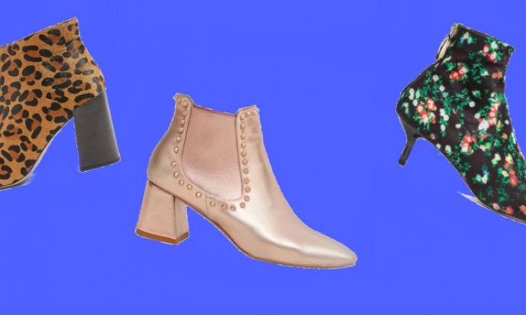 9 ankle boots so you wear jeans and a jumper and still look cool