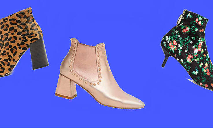 9 ankle boots so you wear jeans and a jumper and still look cool