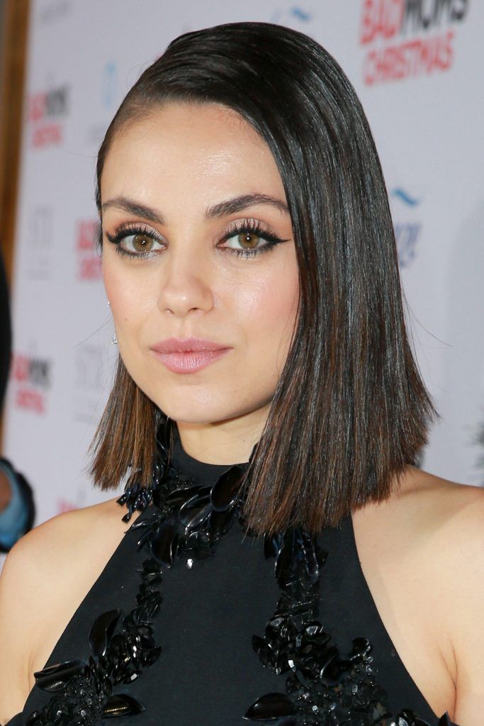 Mila Kunis attends the premiere of STX Entertainment's "A Bad Moms Christmas" on October 30, 2017 in Los Angeles, California.  (Photo by Rich Fury/Getty Images)