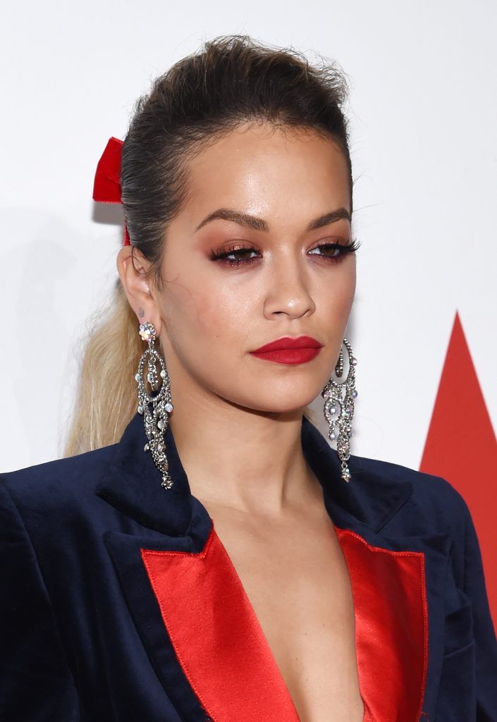 Rita Ora attends the Samsung annual charity gala 2017 at Skylight Clarkson Sq on November 2, 2017 in New York City.  (Photo by Dimitrios Kambouris/Getty Images for Samsung)