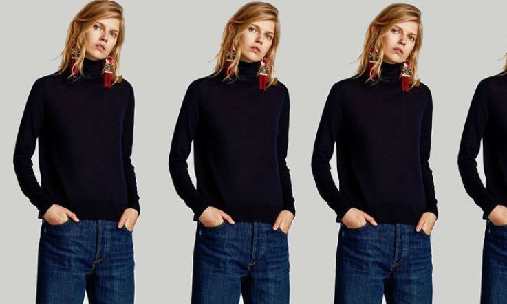 Yes, you can wear a polo and yes, you should