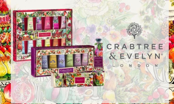 Win! We're giving away €300 worth of festive Crabtree & Evelyn goodies