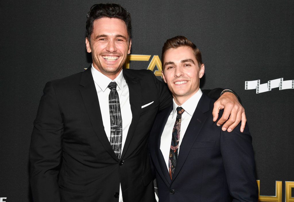 James Franco and Dave Franco attend the 21st Annual Hollywood Film Awards at The Beverly Hilton Hotel on November 5, 2017 in Beverly Hills, California.  (Photo by Frazer Harrison/Getty Images for HFA)