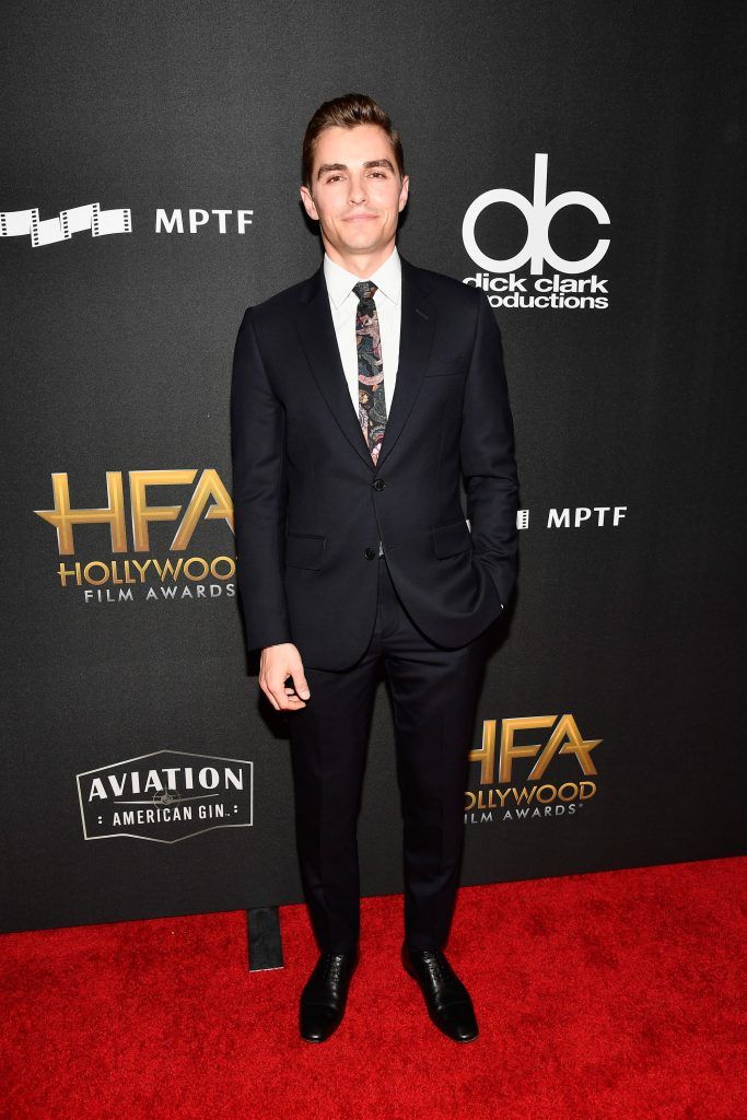 Actor Dave Franco attends the 21st Annual Hollywood Film Awards at The Beverly Hilton Hotel on November 5, 2017 in Beverly Hills, California.  (Photo by Frazer Harrison/Getty Images for HFA)