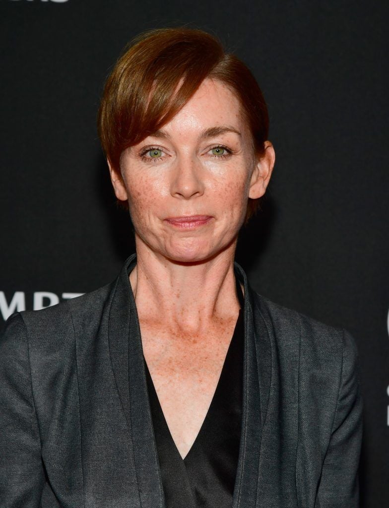 Actor Julianne Nicholson attends the 21st Annual Hollywood Film Awards at The Beverly Hilton Hotel on November 5, 2017 in Beverly Hills, California.  (Photo by Frazer Harrison/Getty Images for HFA)