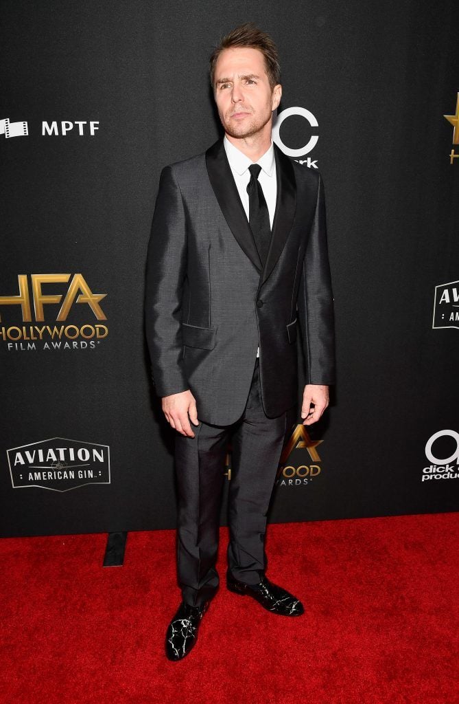 Sam Rockwell attends the 21st Annual Hollywood Film Awards at The Beverly Hilton Hotel on November 5, 2017 in Beverly Hills, California.  (Photo by Frazer Harrison/Getty Images for HFA)