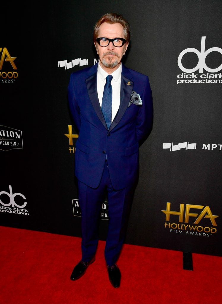 Honoree Gary Oldman attends the 21st Annual Hollywood Film Awards at The Beverly Hilton Hotel on November 5, 2017 in Beverly Hills, California.  (Photo by Frazer Harrison/Getty Images for HFA)