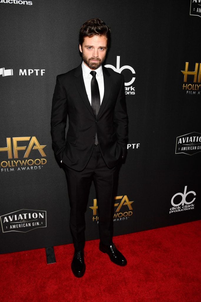 Actor Sebastian Stan attends the 21st Annual Hollywood Film Awards at The Beverly Hilton Hotel on November 5, 2017 in Beverly Hills, California.  (Photo by Frazer Harrison/Getty Images for HFA)