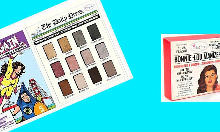 A big fat hurray for theBalm's brand new releases: Foiled Again and Bonnie-Lou