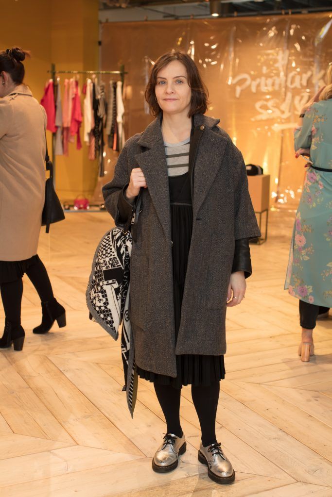 Aisling Farinella pictured at the preview of the Penneys spring summer 2018 collection at Primark Head Office, Dublin. Photo: Anthony Woods