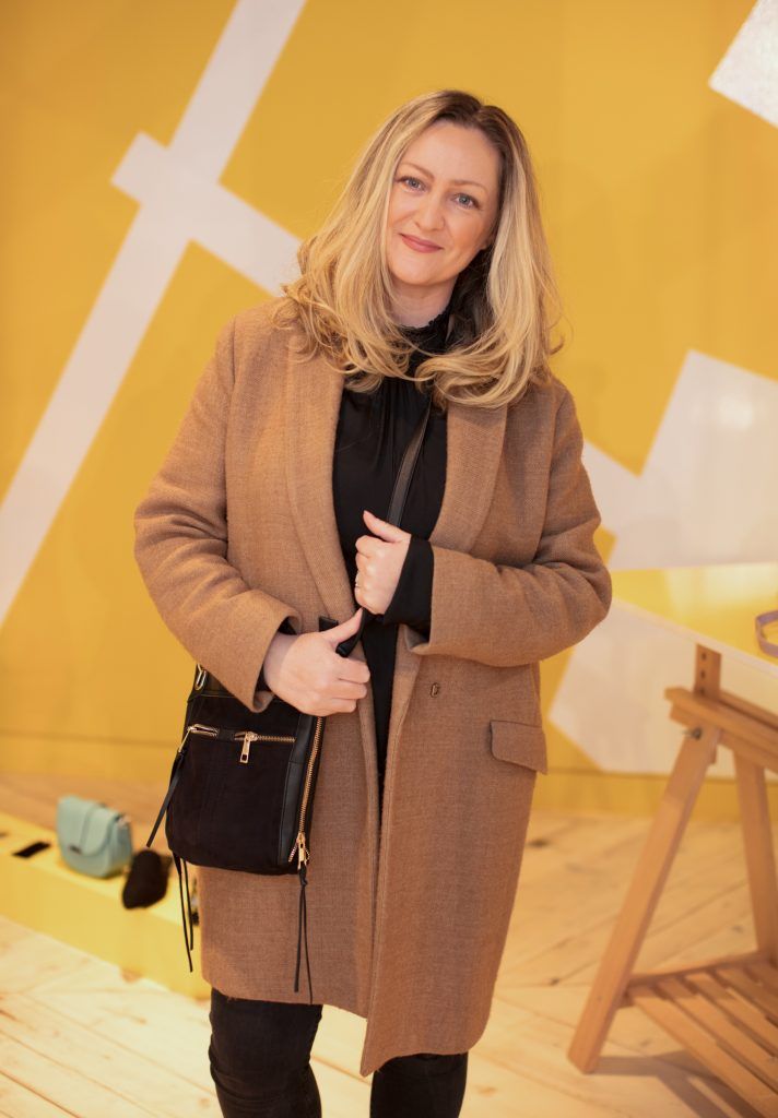 Sinead Keenan pictured at the preview of the Penneys spring summer 2018 collection at Primark Head Office, Dublin. Photo: Anthony Woods