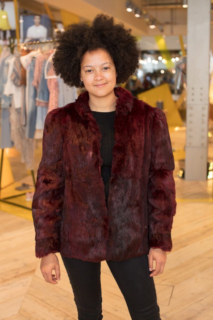 Thabi Nkoala pictured at the preview of the Penneys spring summer 2018 collection at Primark Head Office, Dublin. Photo: Anthony Woods