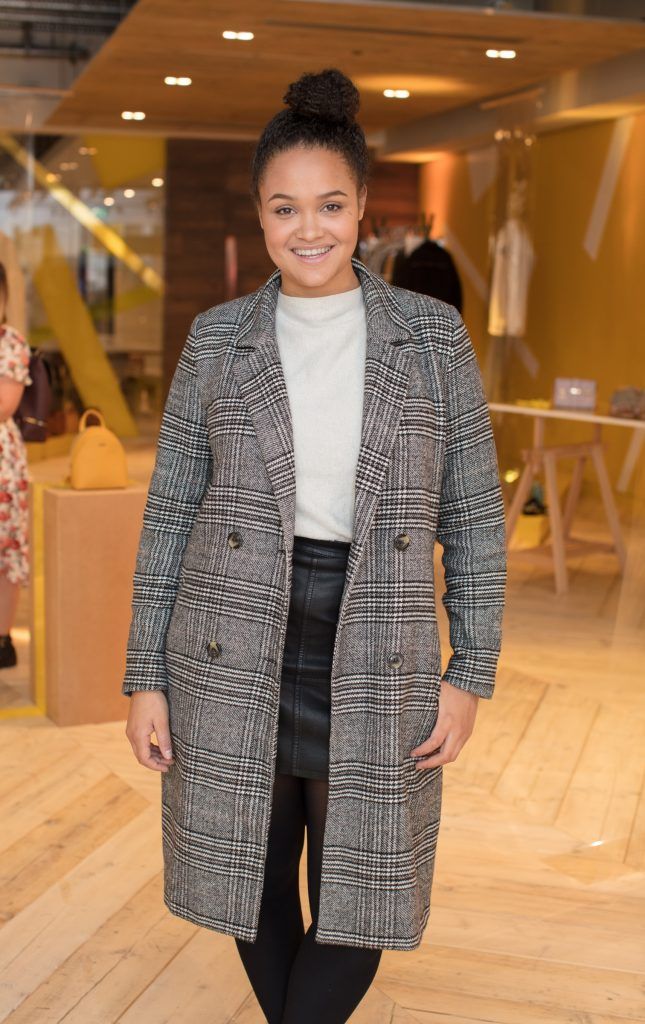 Claudia Gocul pictured at the preview of the Penneys spring summer 2018 collection at Primark Head Office, Dublin. Photo: Anthony Woods