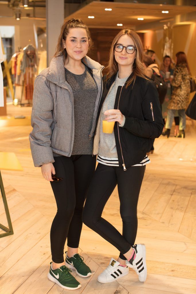Jo Linehan & Caroline Foran  pictured at the preview of the Penneys spring summer 2018 collection at Primark Head Office, Dublin. Photo: Anthony Woods