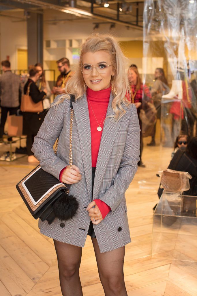 Lorna Jane Campbell pictured at the preview of the Penneys spring summer 2018 collection at Primark Head Office, Dublin. Photo: Anthony Woods