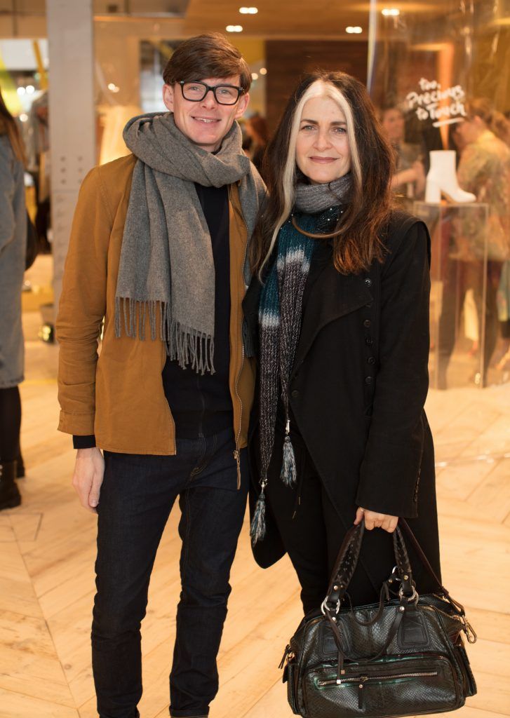 Colm Corrigan & Cathy O’Connor pictured at the preview of the Penneys spring summer 2018 collection at Primark Head Office, Dublin. Photo: Anthony Woods