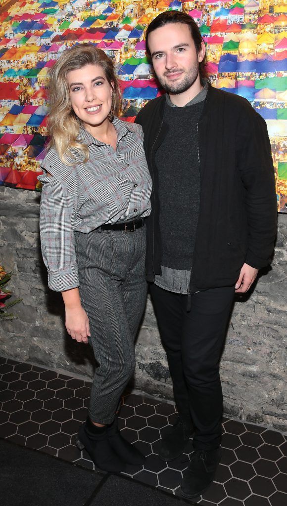 Emma Nolan and Eoghan O Riain at the launch of the new first floor of Nightmarket Thai Restaurant, Ranelagh. Photo: Brian McEvoy