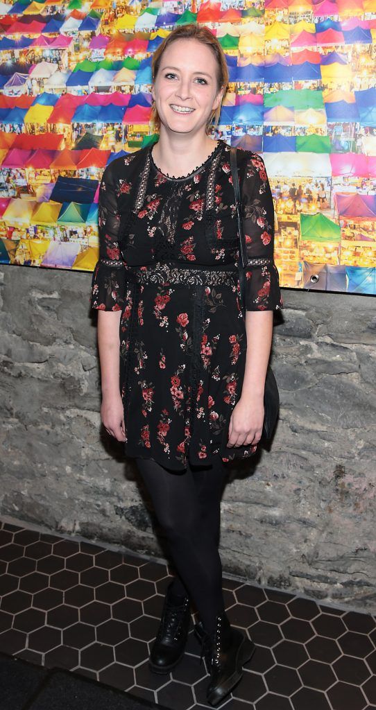 Anna White at the launch of the new first floor of Nightmarket Thai Restaurant, Ranelagh. Photo: Brian McEvoy