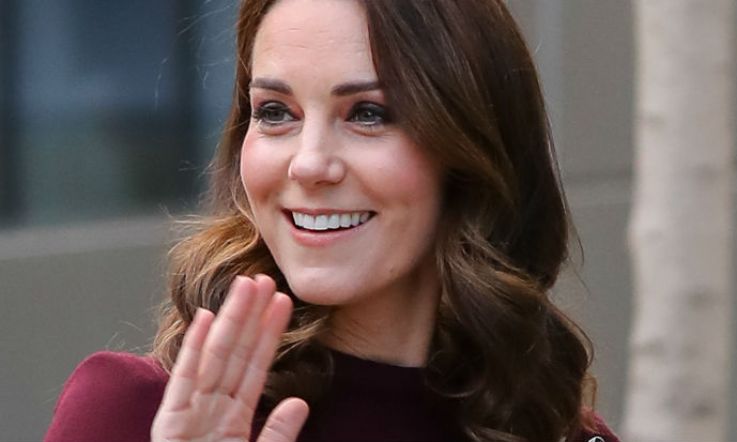 Kate Middleton's new tunic dress reminds us why that style's the best