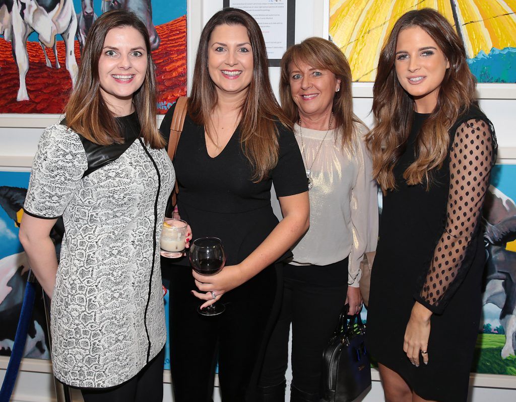 Binky Felstead meets guests at the launch of the National Dairy Council's Complete Natural Pop up Dairy Cafe on South William Street, Dublin. Photo: Brian McEvoy