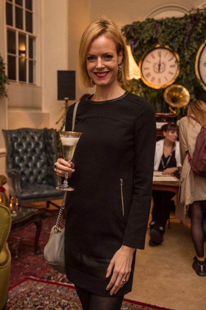 Juliette Gash at the exclusive launch of Hendrick's 'The Illustrious Manor of Eminence' at Tailor's Hall, Back Lane, Dublin 8. Photo: RuthlessImagery