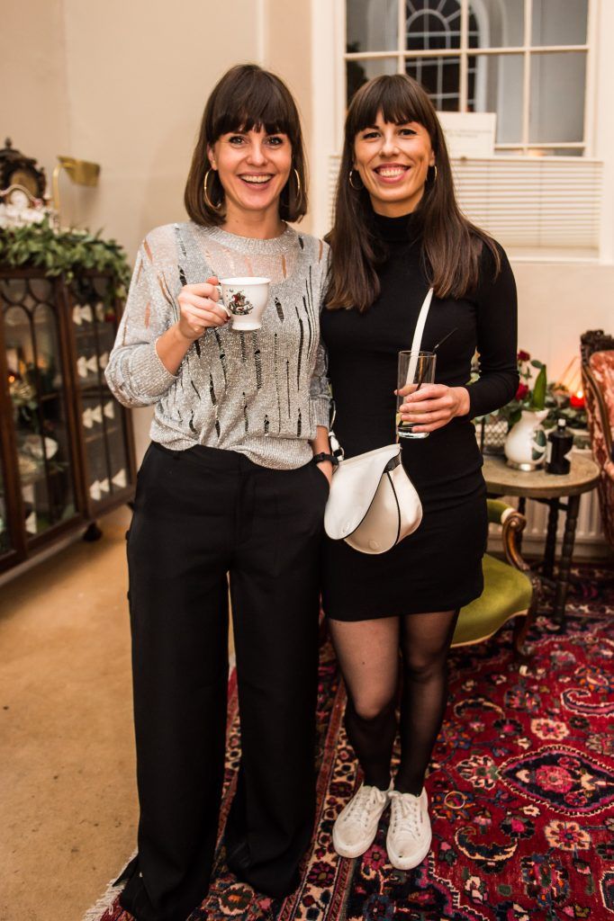Lynden Breatnach & Alex Tease at the exclusive launch of Hendrick's 'The Illustrious Manor of Eminence' at Tailor's Hall, Back Lane, Dublin 8. Photo: RuthlessImagery