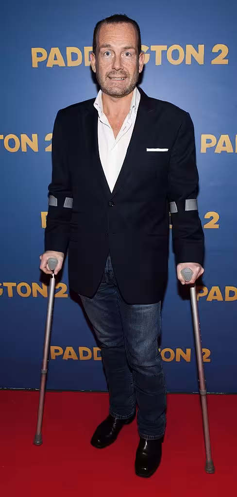 Mark Mahon pictured at the Paddington 2 premiere in Odeon Point Square, Dublin. Photo: Patrick O'Leary