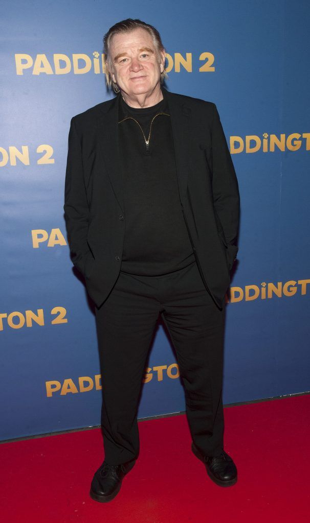 Brendan Gleeson pictured at the Paddington 2 premiere in Odeon Point Square, Dublin. Photo: Patrick O'Leary