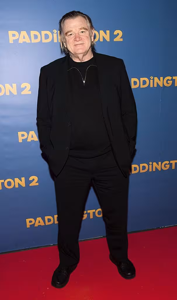 Brendan Gleeson pictured at the Paddington 2 premiere in Odeon Point Square, Dublin. Photo: Patrick O'Leary