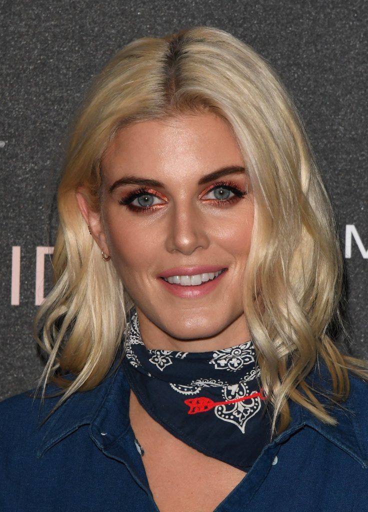 Ashley James attends the Gigi Hadid X Maybelline party held at "Hotel Gigi" on November 7, 2017 in London, England.  (Photo by Stuart C. Wilson/Getty Images)