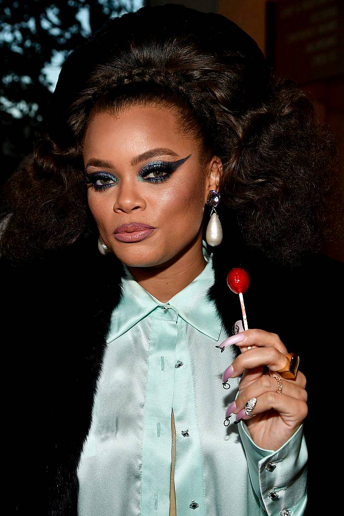 Andra Day attends the 21st Annual Hollywood Film Awards at The Beverly Hilton Hotel on November 5, 2017 in Beverly Hills, California.  (Photo by Frazer Harrison/Getty Images for HFA)