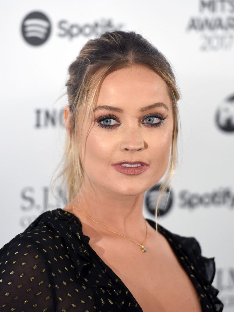 Laura Whitmore attends the 26th annual Music Industry Trust Awards held at The Grosvenor House Hotel on November 6, 2017 in London, England.  (Photo by Stuart C. Wilson/Getty Images)