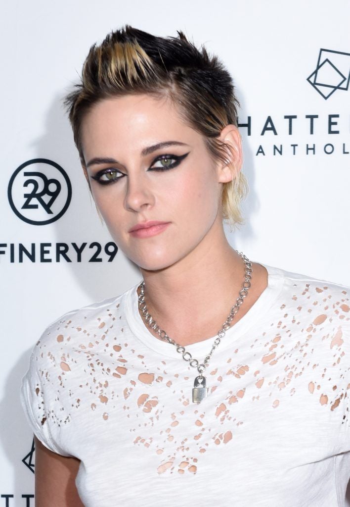 Actress Kristen Stewart attends the Premiere Of Starlight Studios And Refinery29's "Come Swim" at The Landmark on November 9, 2017 in Los Angeles, California.  (Photo by Vivien Killilea/Getty Images)