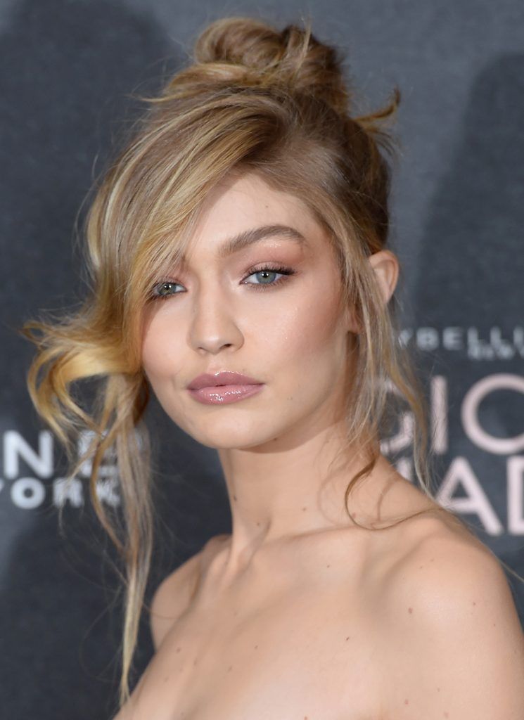 Gigi Hadid attends the Gigi Hadid X Maybelline party held at "Hotel Gigi" on November 7, 2017 in London, England.  (Photo by Stuart C. Wilson/Getty Images)
