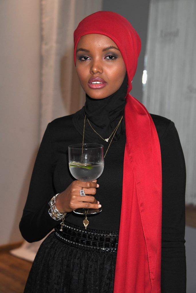 Halima Aden attends the Forevermark Tribute event on November 7, 2017 in New York City.  (Photo by Jennifer Graylock/Getty Images for Forevermark)