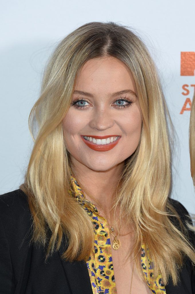 Laura Whitmore during the 'MTV Staying Alive' gala at 100 Wardour Street on November 8, 2017 in London, England.  (Photo by Jeff Spicer/Getty Images)
