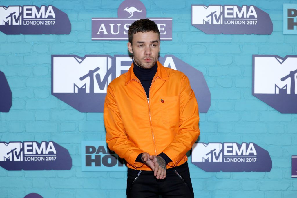 Liam Payne attends the MTV EMAs 2017 held at The SSE Arena, Wembley on November 12, 2017 in London, England.  (Photo by Andreas Rentz/Getty Images for MTV)