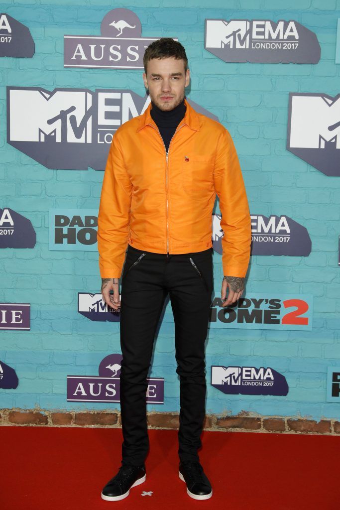 Liam Payne attends the MTV EMAs 2017 held at The SSE Arena, Wembley on November 12, 2017 in London, England.  (Photo by Andreas Rentz/Getty Images for MTV)