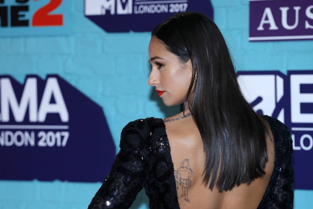 Rita Pereira attends the MTV EMAs 2017 held at The SSE Arena, Wembley on November 12, 2017 in London, England.  (Photo by Andreas Rentz/Getty Images for MTV)