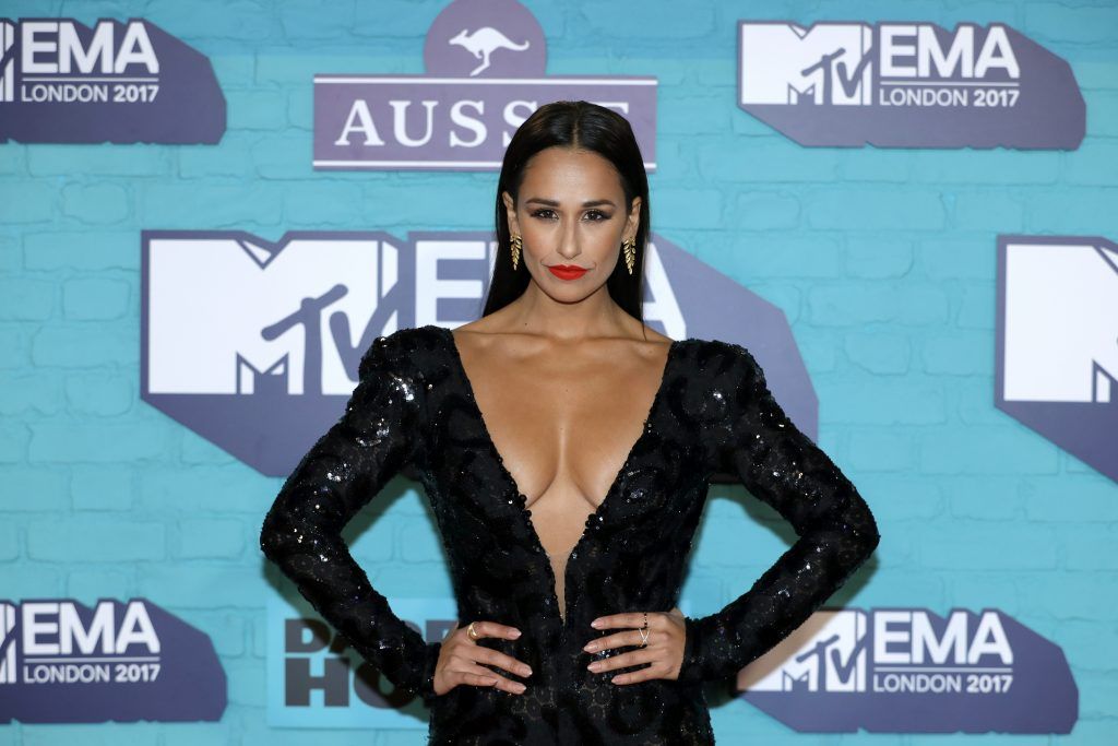 Rita Pereira attends the MTV EMAs 2017 held at The SSE Arena, Wembley on November 12, 2017 in London, England.  (Photo by Andreas Rentz/Getty Images for MTV)