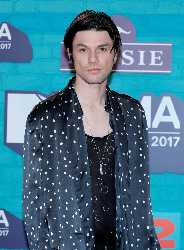 James Bay attends the MTV EMAs 2017 held at The SSE Arena, Wembley on November 12, 2017 in London, England.  (Photo by Andreas Rentz/Getty Images for MTV)