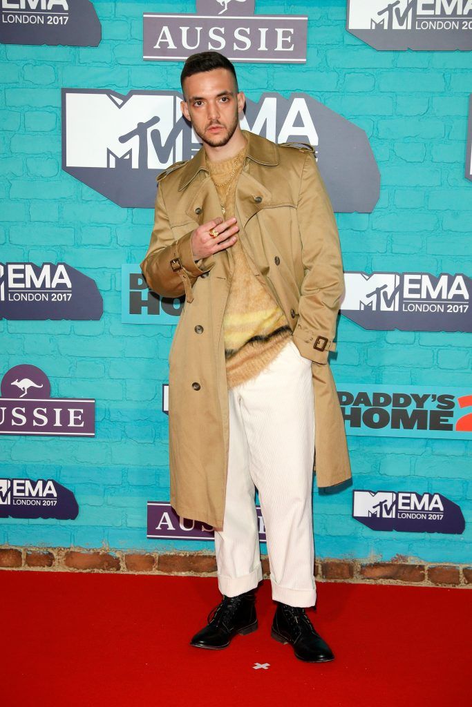 C. Tangana attends the MTV EMAs 2017 held at The SSE Arena, Wembley on November 12, 2017 in London, England.  (Photo by Andreas Rentz/Getty Images for MTV)