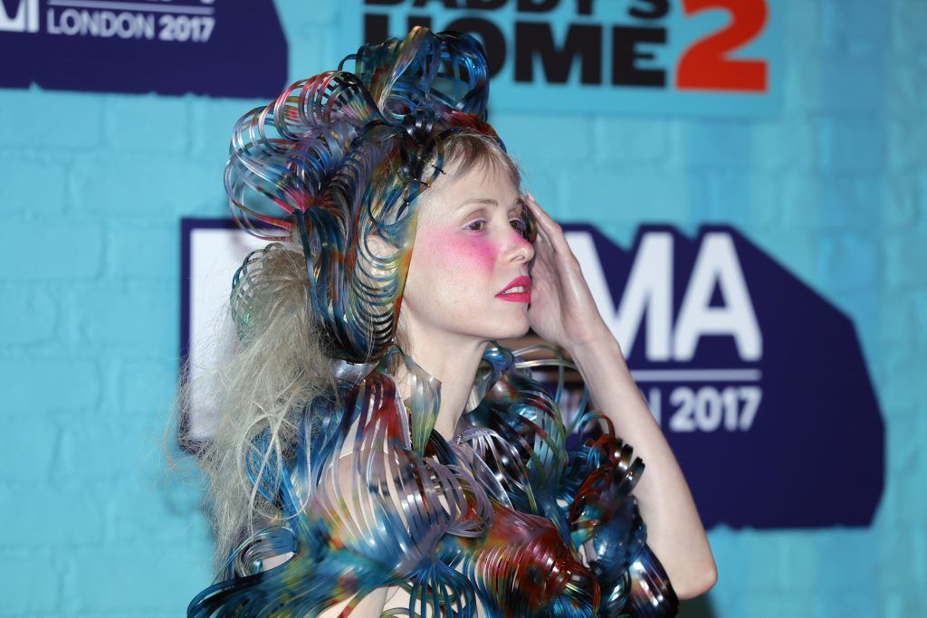 Petite Meller attends the MTV EMAs 2017 held at The SSE Arena, Wembley on November 12, 2017 in London, England.  (Photo by Andreas Rentz/Getty Images for MTV)