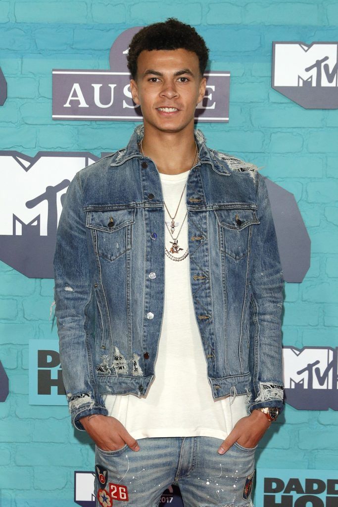 Deli Alli attends the MTV EMAs 2017 held at The SSE Arena, Wembley on November 12, 2017 in London, England.  (Photo by Andreas Rentz/Getty Images for MTV)